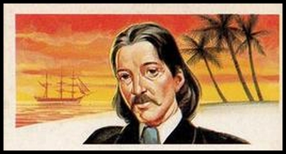 16 Robert Louis Stevenson